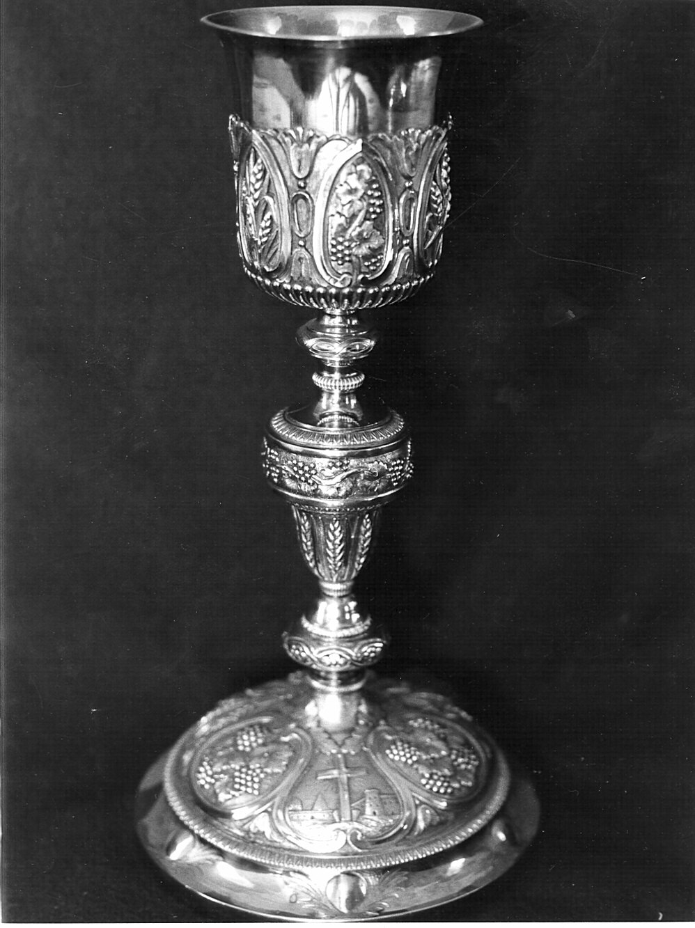 calice con patena - bottega parigina (sec. XIX)