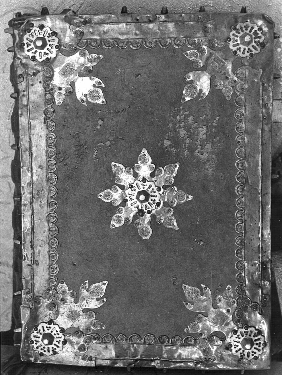 coperta di libro - bottega lombarda (sec. XVI)
