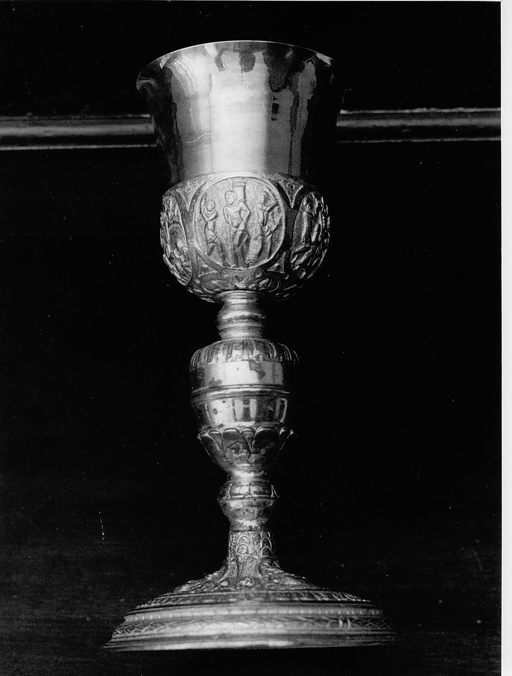 calice, opera isolata - bottega lombardo-piemontese (fine sec. XVIII)