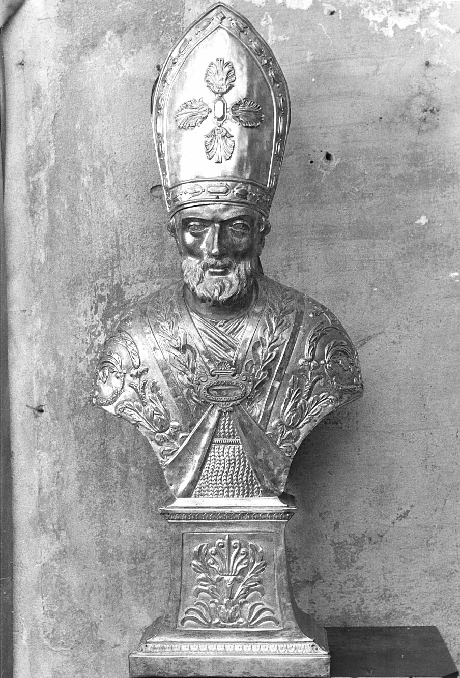 San Lorenzo (reliquiario - a busto) - bottega lombarda (secc. XVIII/ XIX)