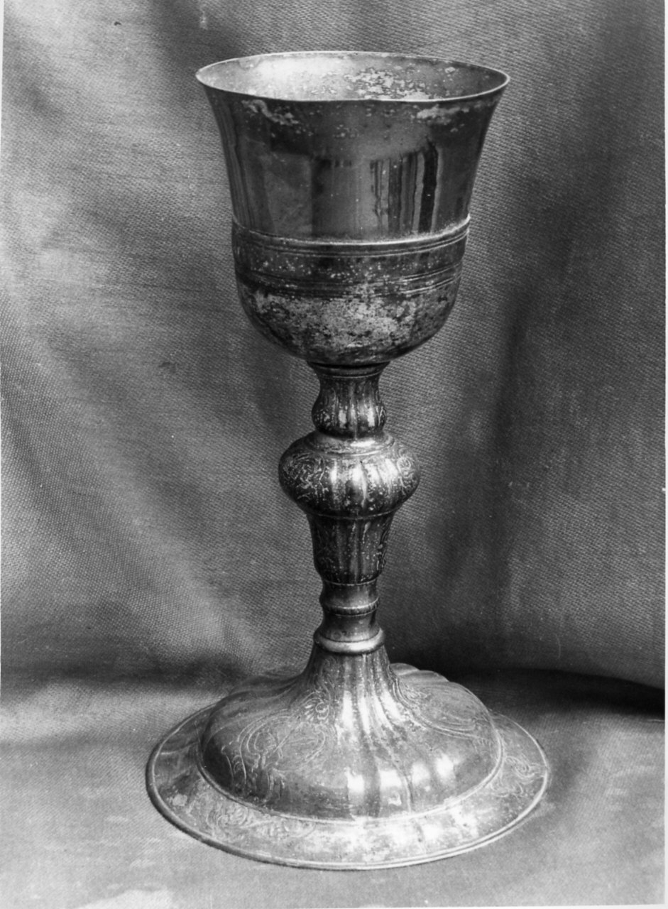 calice, opera isolata - bottega lombarda (secc. XVII/ XVIII)