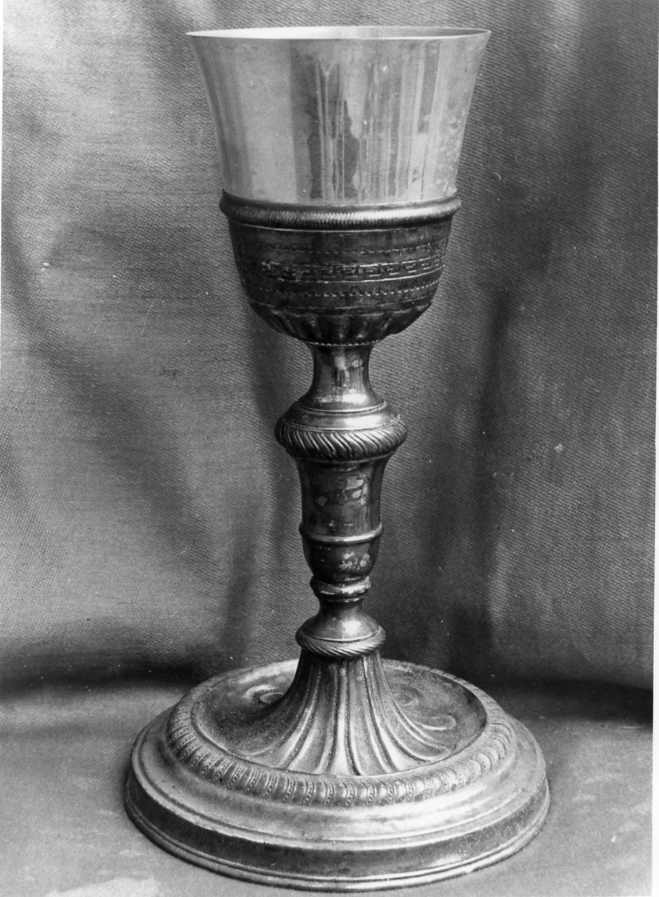 calice, opera isolata - bottega lombarda (sec. XIX)