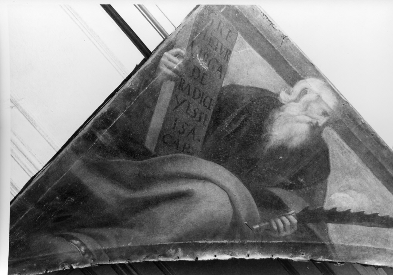 Isaia (dipinto, opera isolata) - ambito lombardo (sec. XVI)