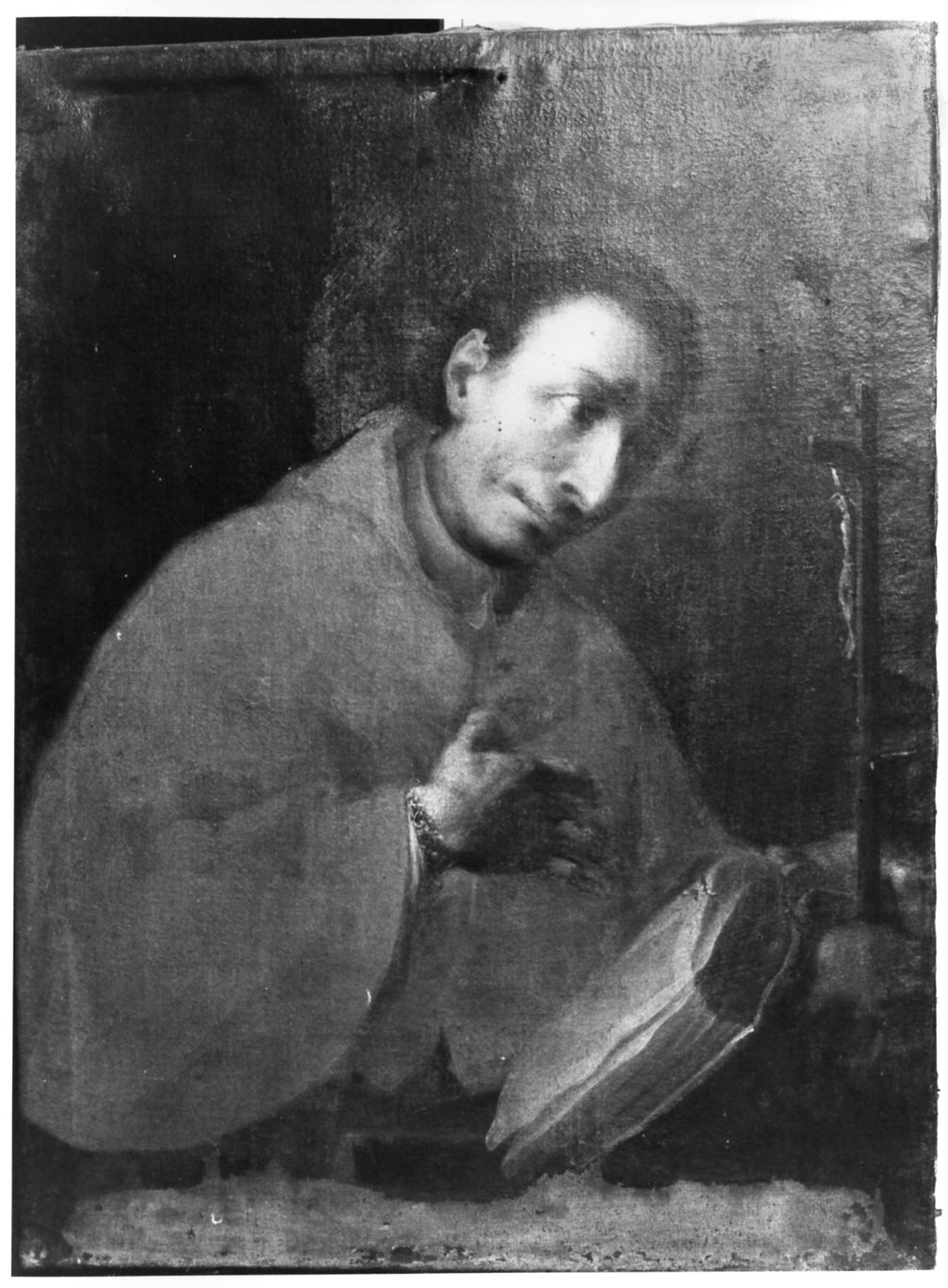 San Carlo Borromeo (dipinto, opera isolata) - ambito lombardo (fine/inizio secc. XVII/ XVIII)