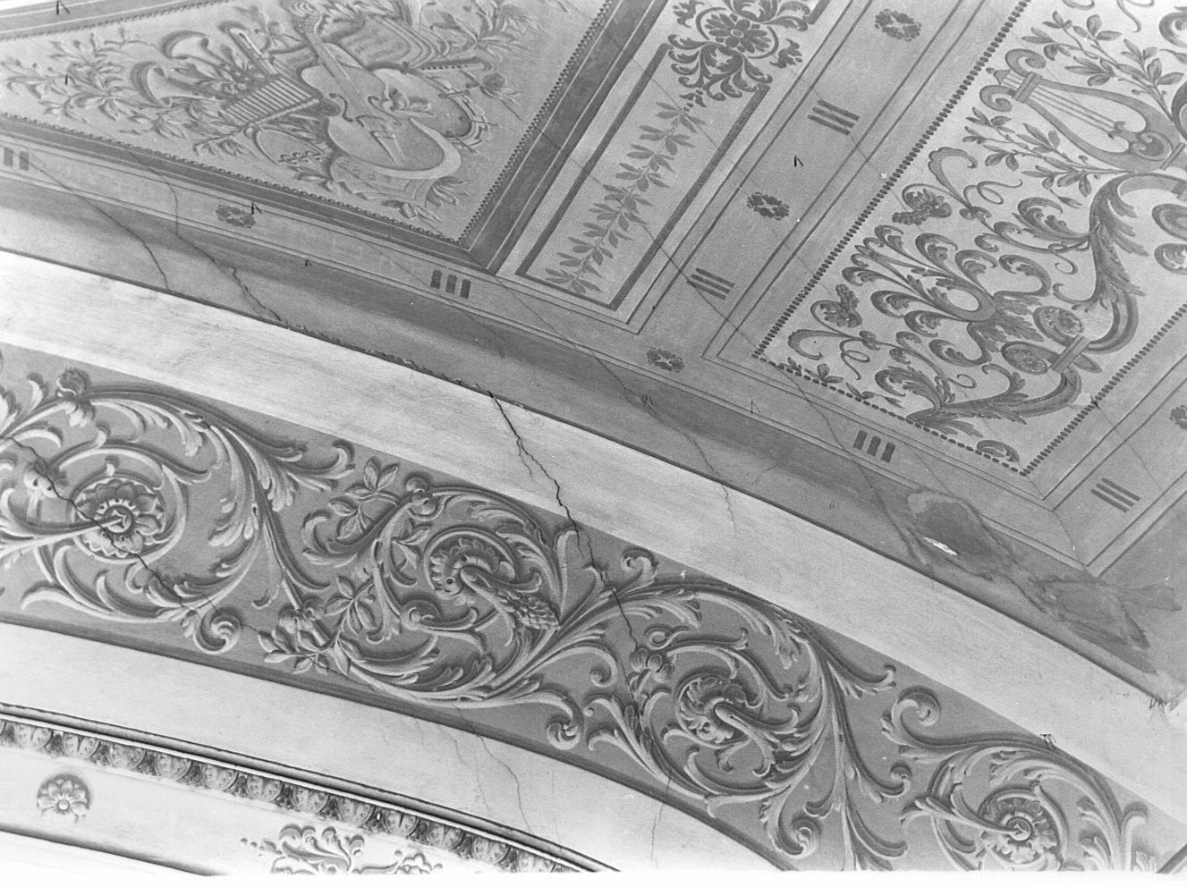 decorazione pittorica - bottega lombarda (sec. XIX)