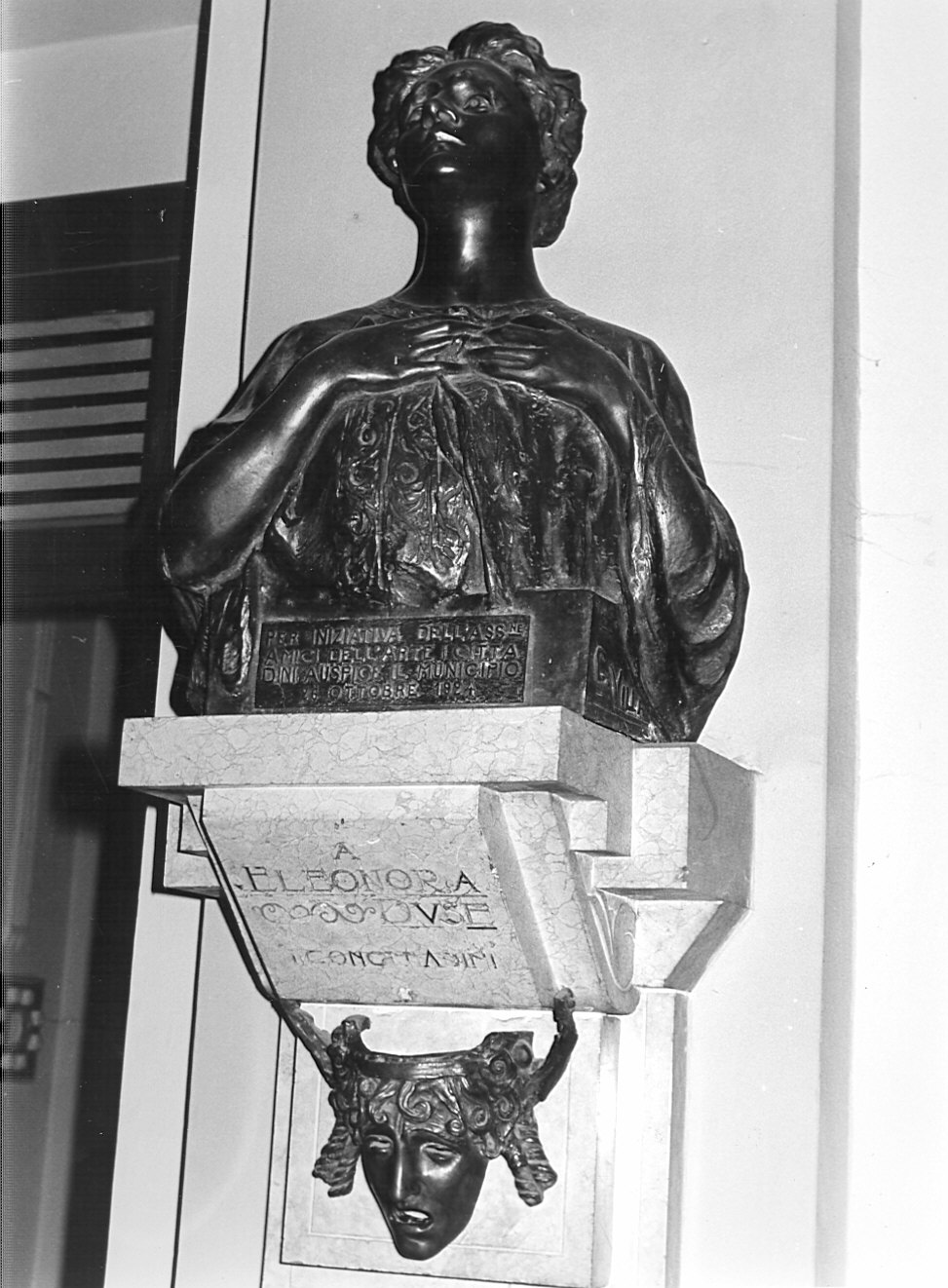 statua di Villa Cesare (attribuito) (sec. XX)