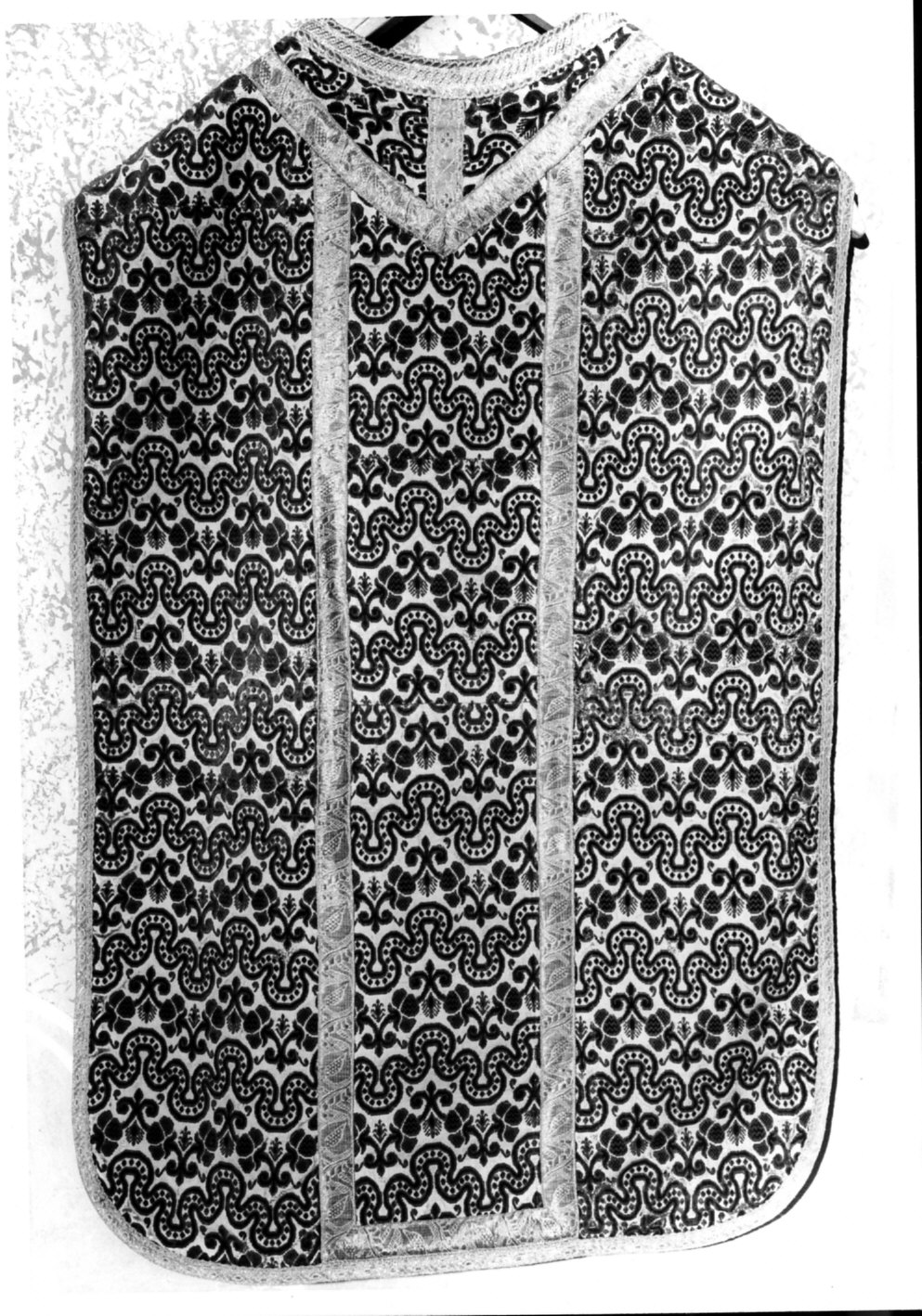 paramento liturgico, insieme - manifattura italiana (sec. XIX)