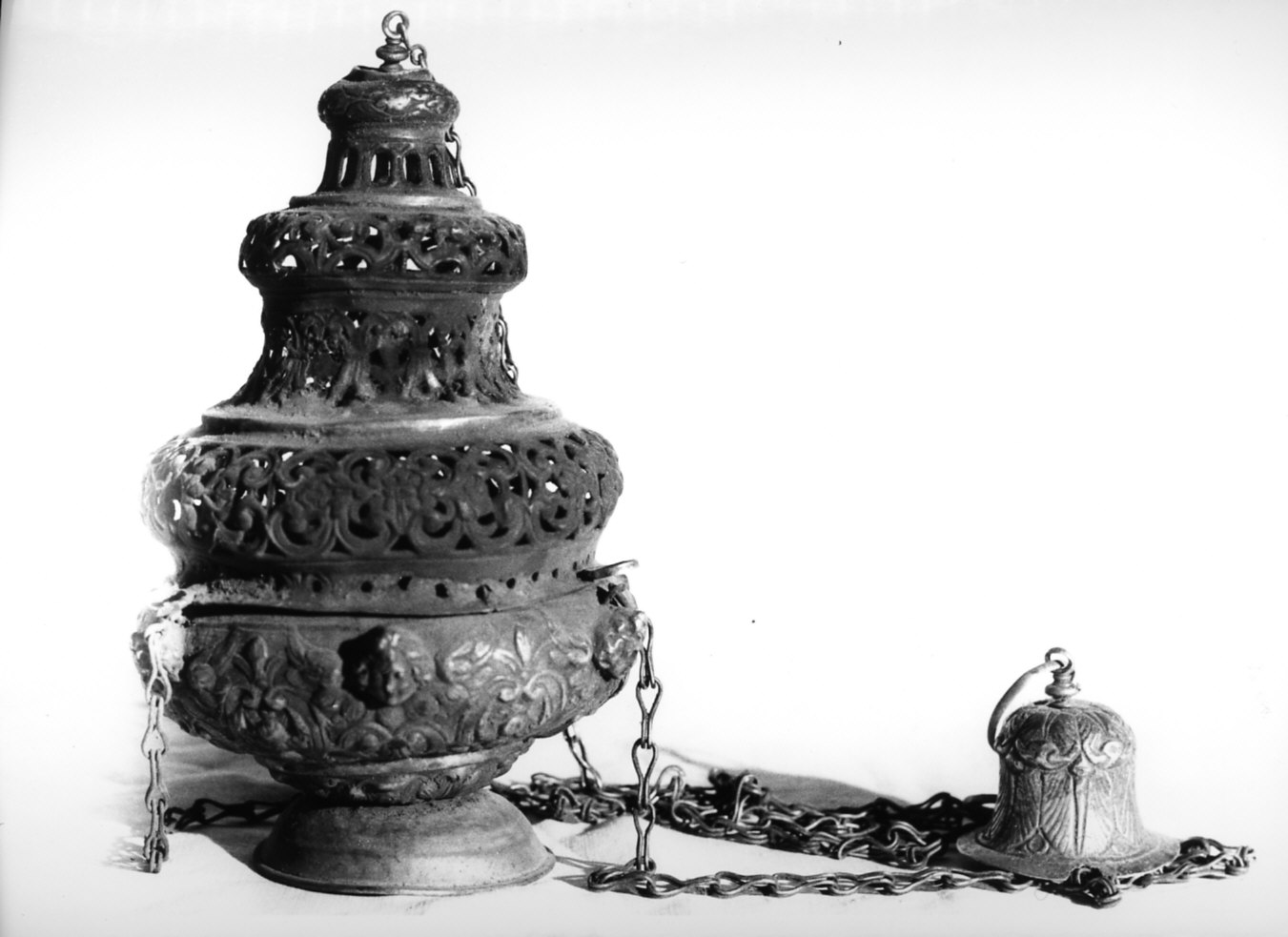 turibolo, opera isolata - bottega italiana (sec. XIX)