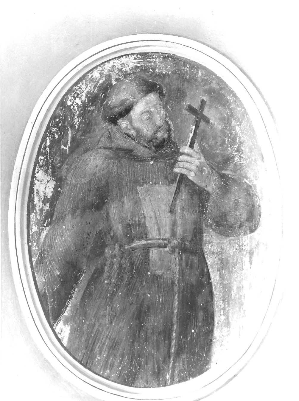 San Francesco (dipinto, opera isolata) - ambito lombardo (sec. XVII)