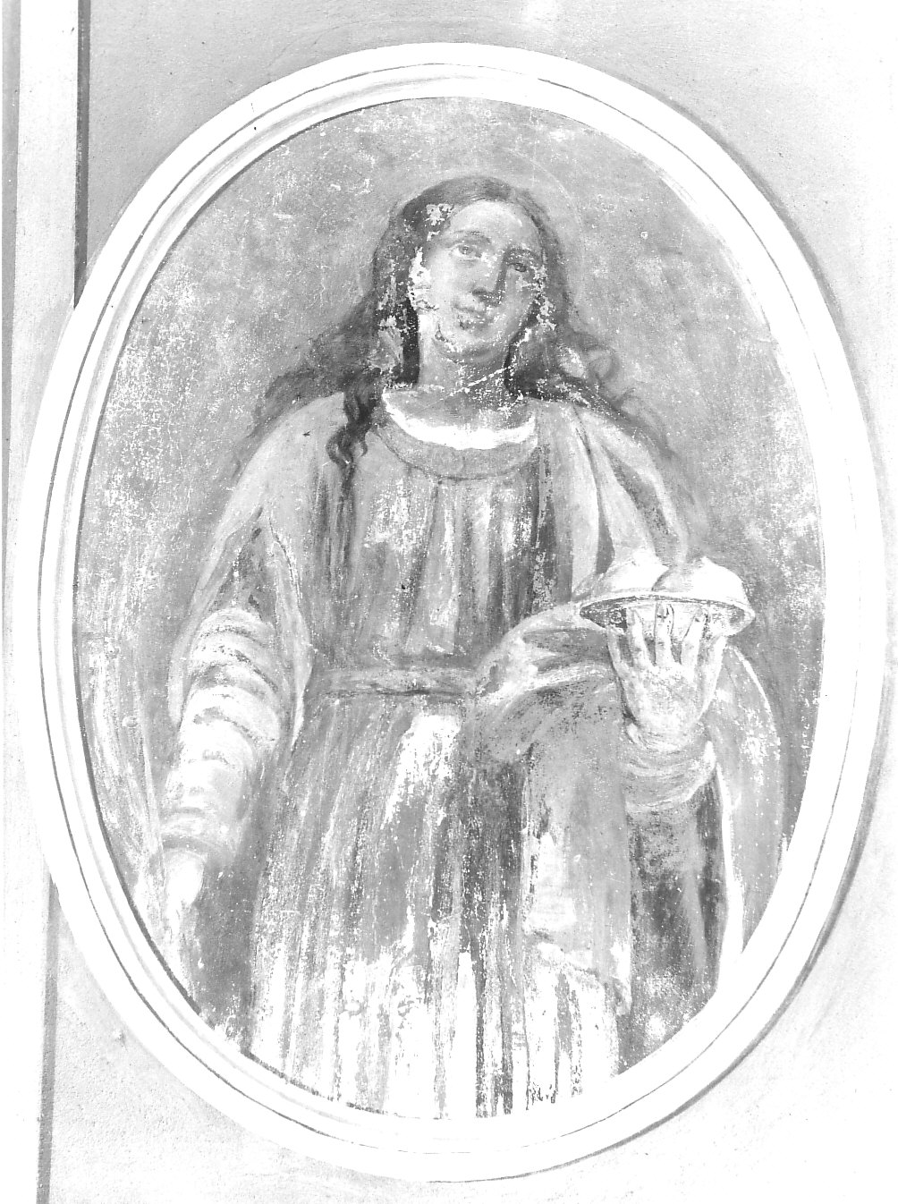 Sant'Agata (dipinto, opera isolata) - ambito lombardo (sec. XVII)