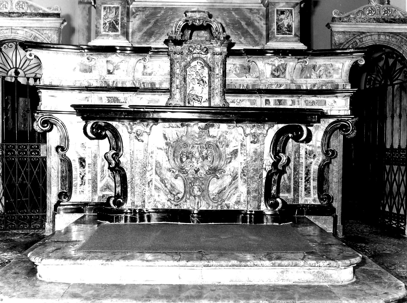 altare - bottega lombarda (sec. XVIII)