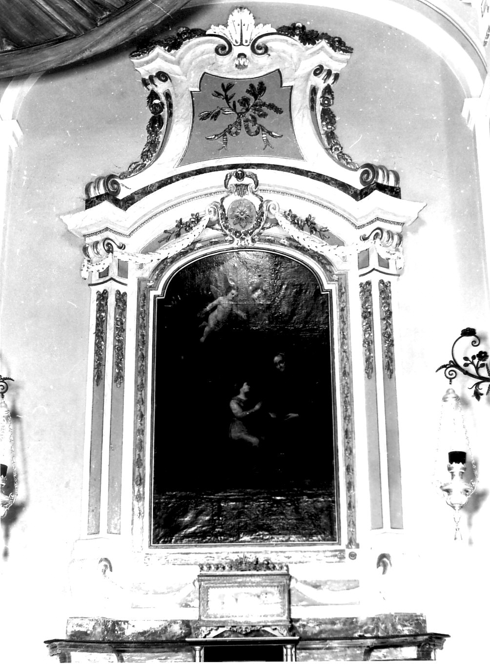 cornice - bottega lombarda (inizio sec. XIX)