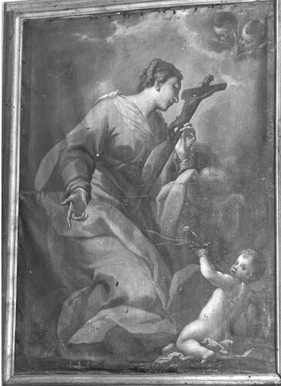 Sant'Elena (dipinto, opera isolata) - ambito lombardo (seconda metà sec. XVIII)