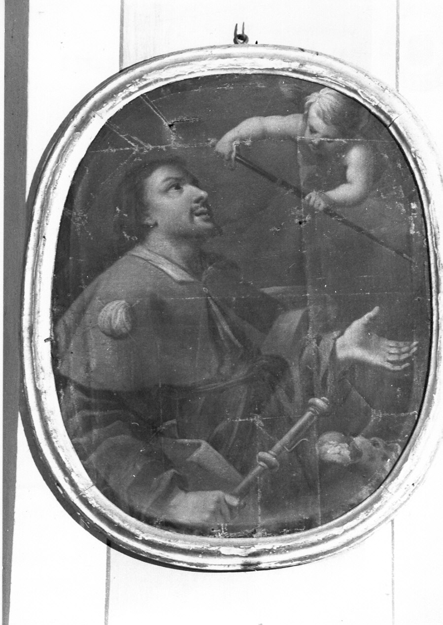 San Rocco (dipinto, pendant) - ambito lombardo (seconda metà sec. XVIII)