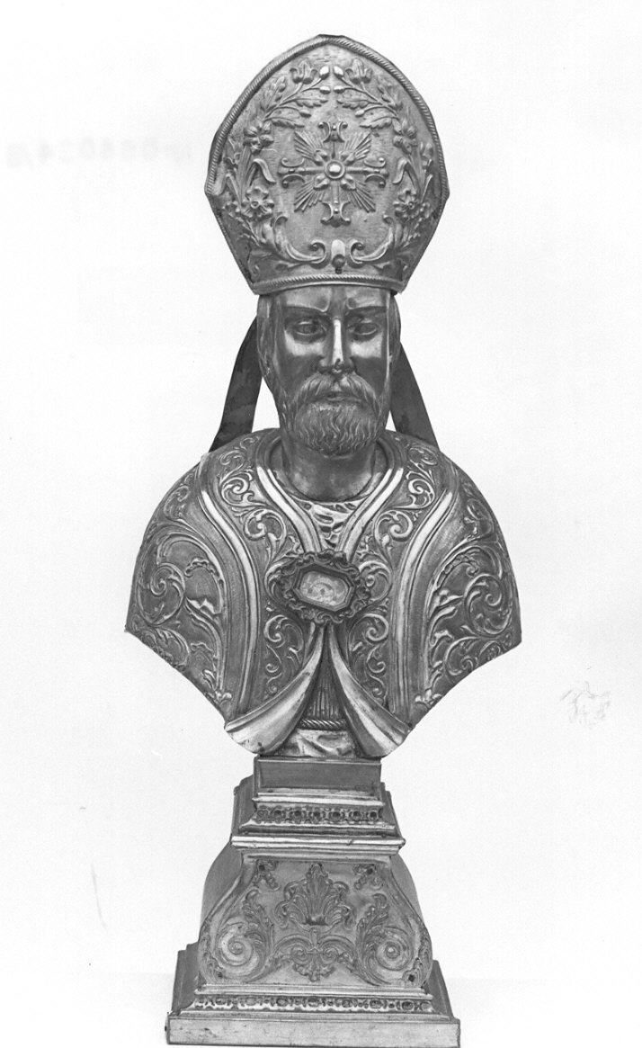 San Barnaba (reliquiario - a busto, opera isolata) - ambito lombardo (sec. XIX)