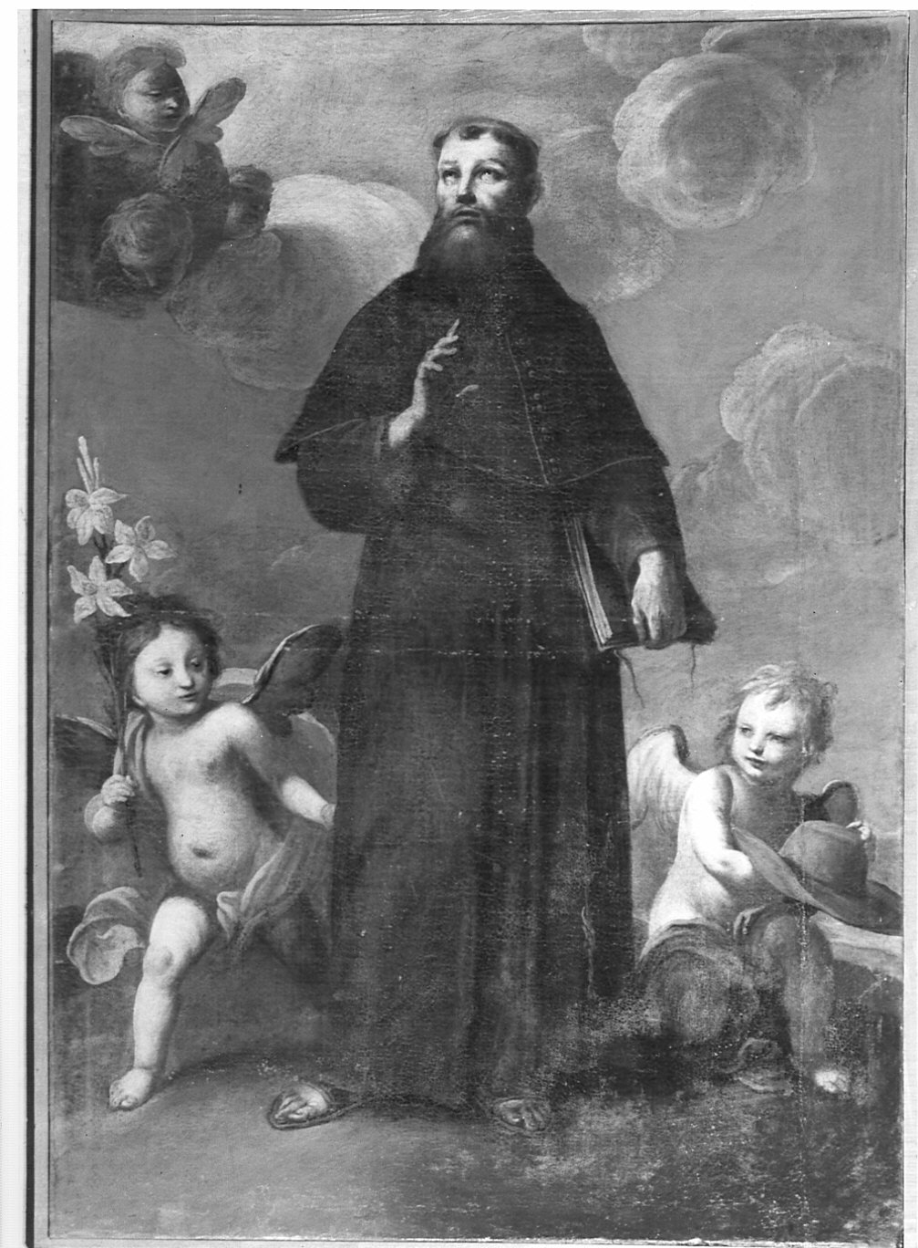 San Bonaventura (dipinto) - ambito lombardo (sec. XVIII)