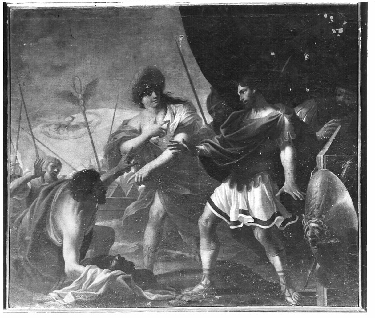 Giuditta e Oloferne (dipinto) - ambito lombardo (fine/inizio secc. XVII/ XVIII)