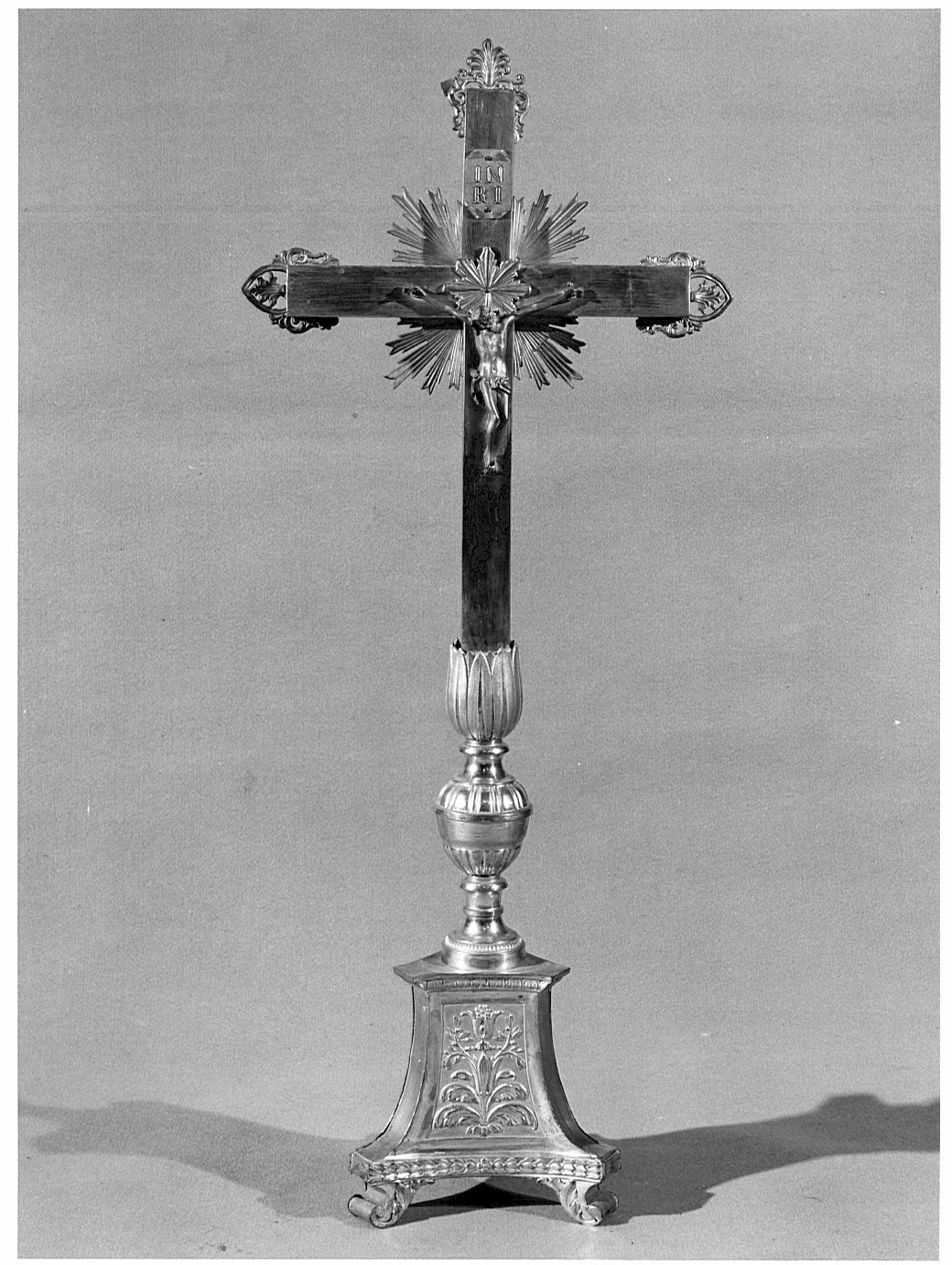 croce d'altare - bottega lombarda (sec. XIX)