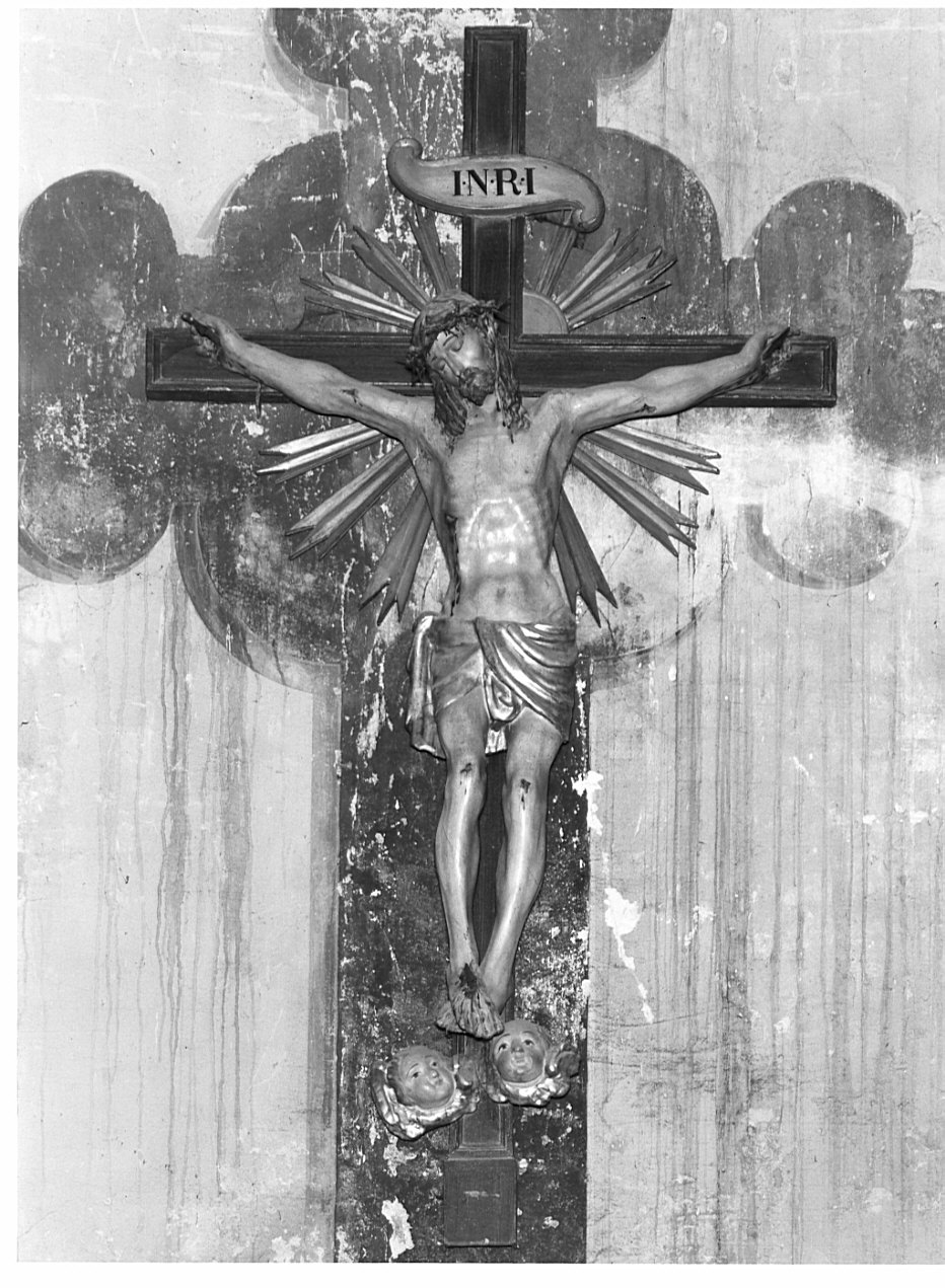 crocifisso - bottega lombarda (fine/inizio secc. XVIII/ XIX)