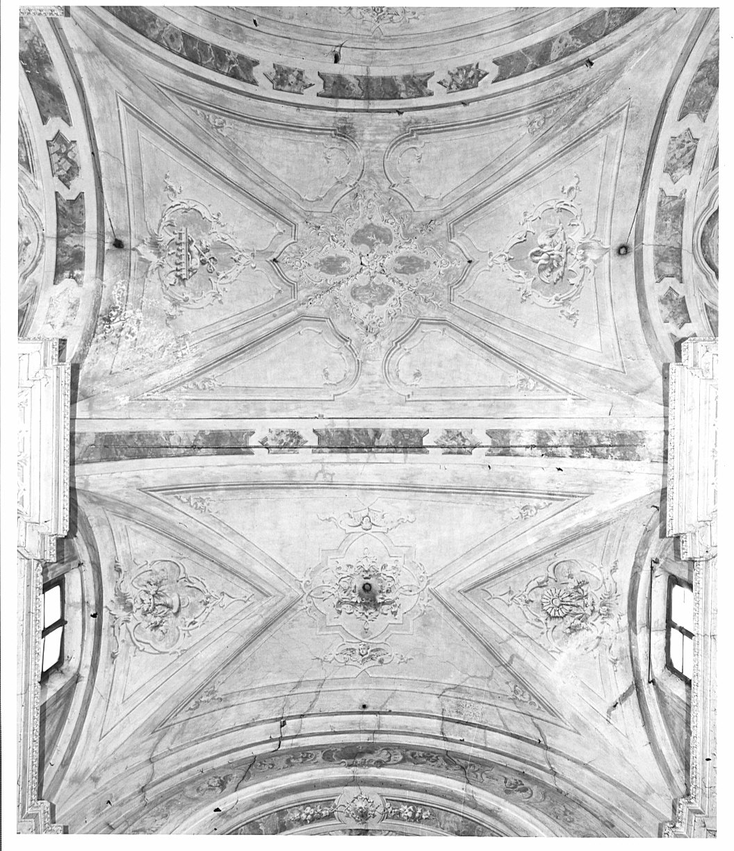 motivi decorativi (decorazione pittorica) - ambito lombardo (sec. XVIII)