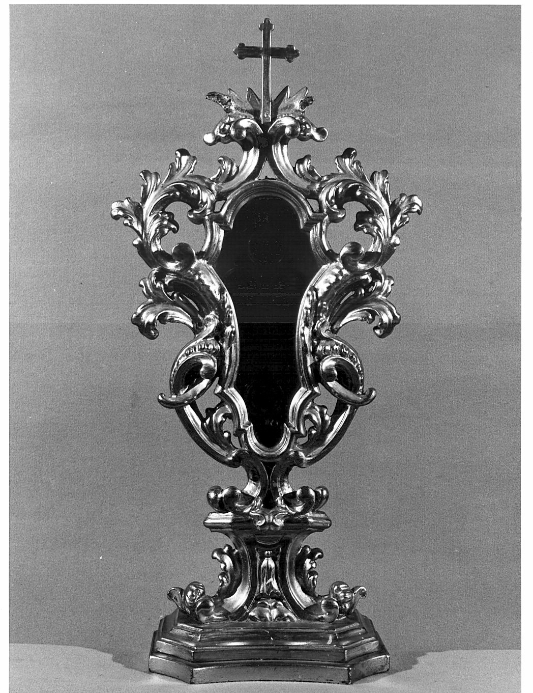 reliquiario, serie - bottega lombarda (seconda metà sec. XVIII)