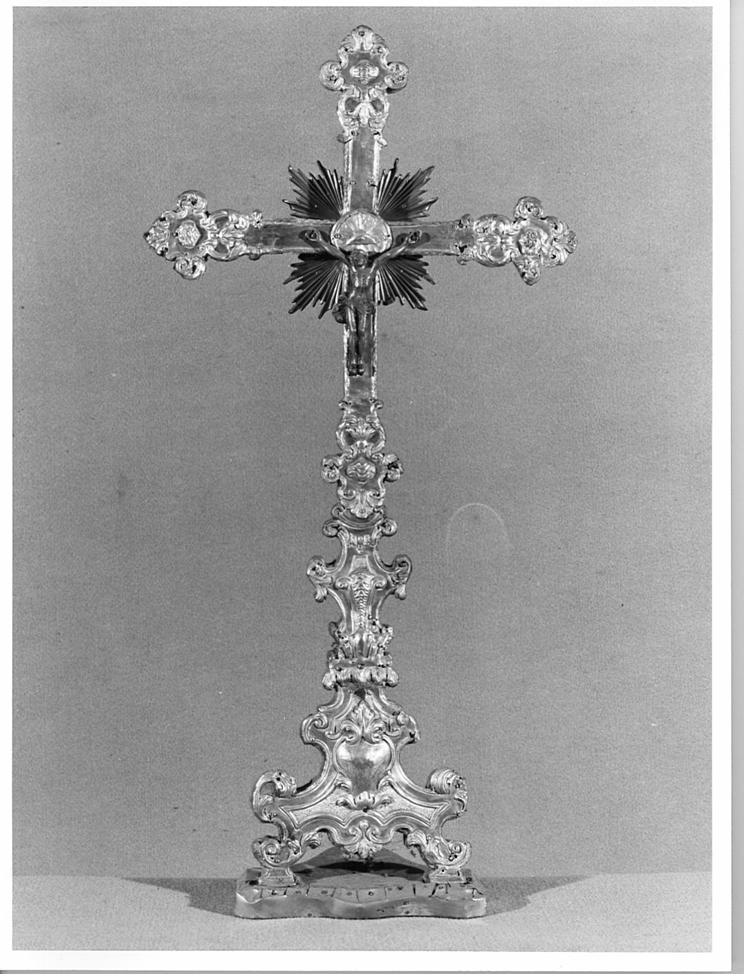 croce d'altare - bottega lombarda (sec. XVIII)