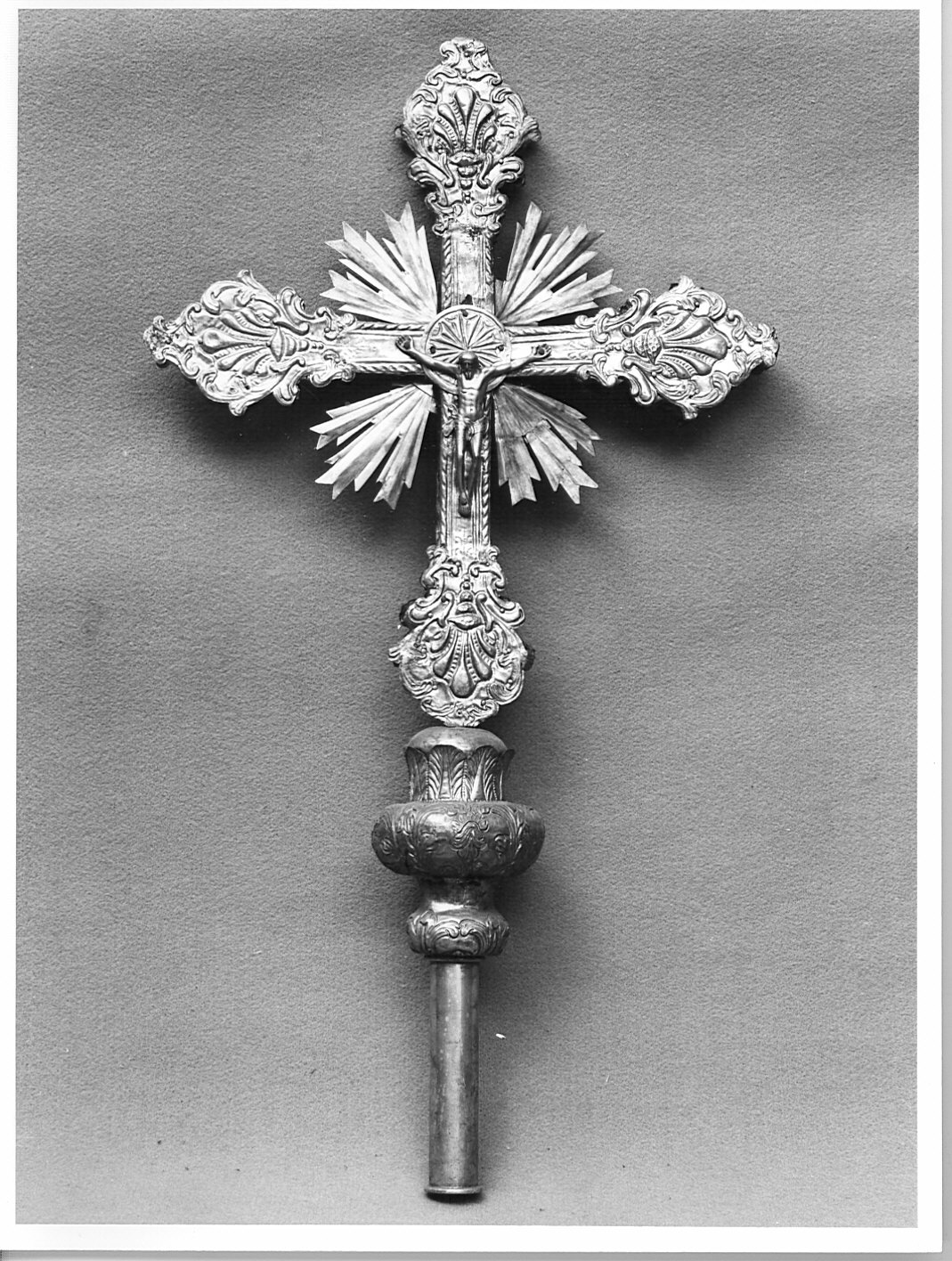 croce astile - bottega lombarda (sec. XVIII)