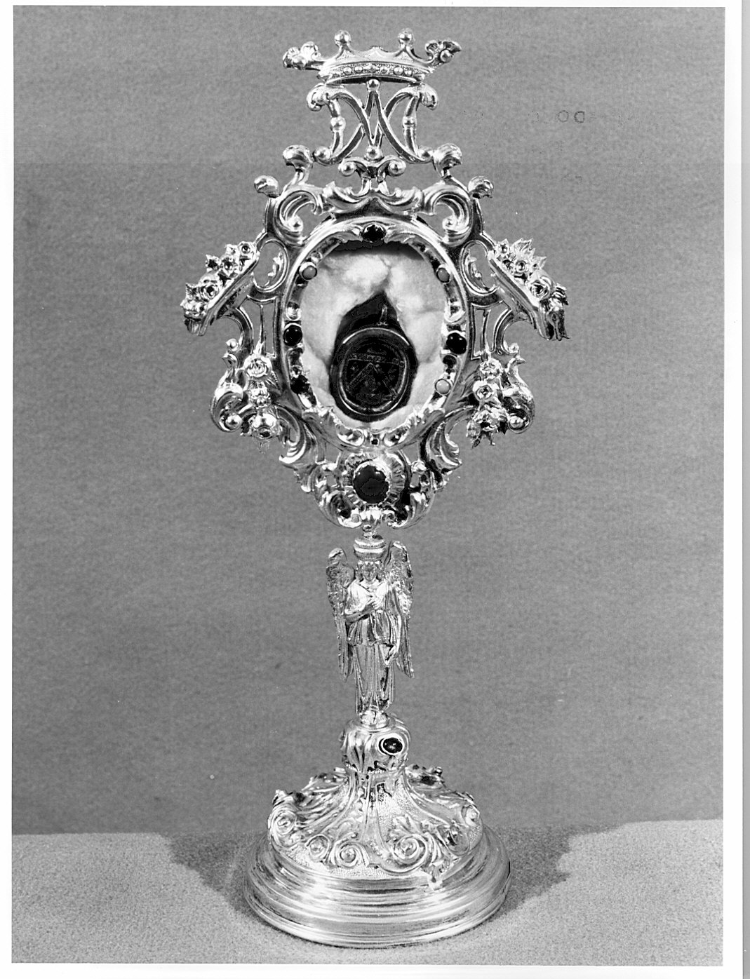 reliquiario - bottega lombarda (sec. XIX)