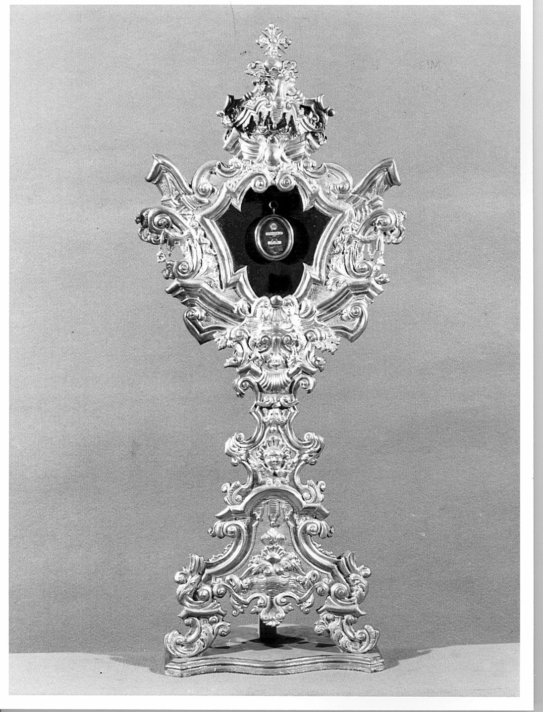 reliquiario, serie - bottega lombarda (sec. XVIII)