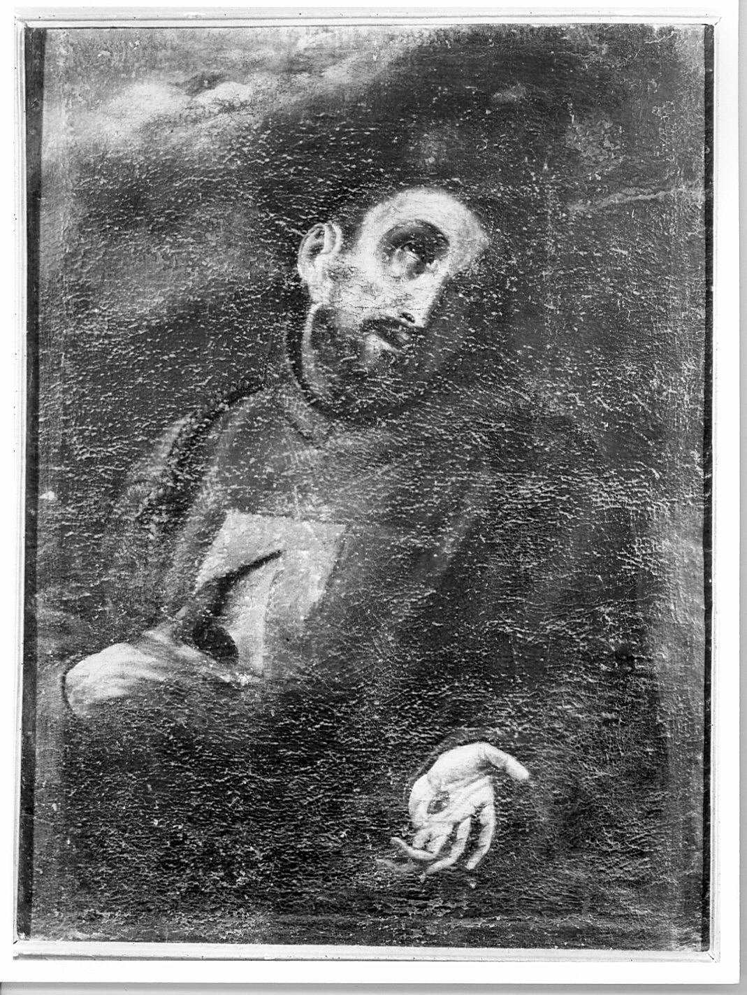 San Francesco d'Assisi (dipinto) - ambito lombardo (sec. XVIII)