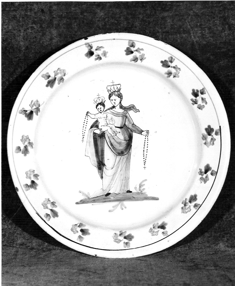 scodella, opera isolata - produzione lombarda (sec. XVIII)