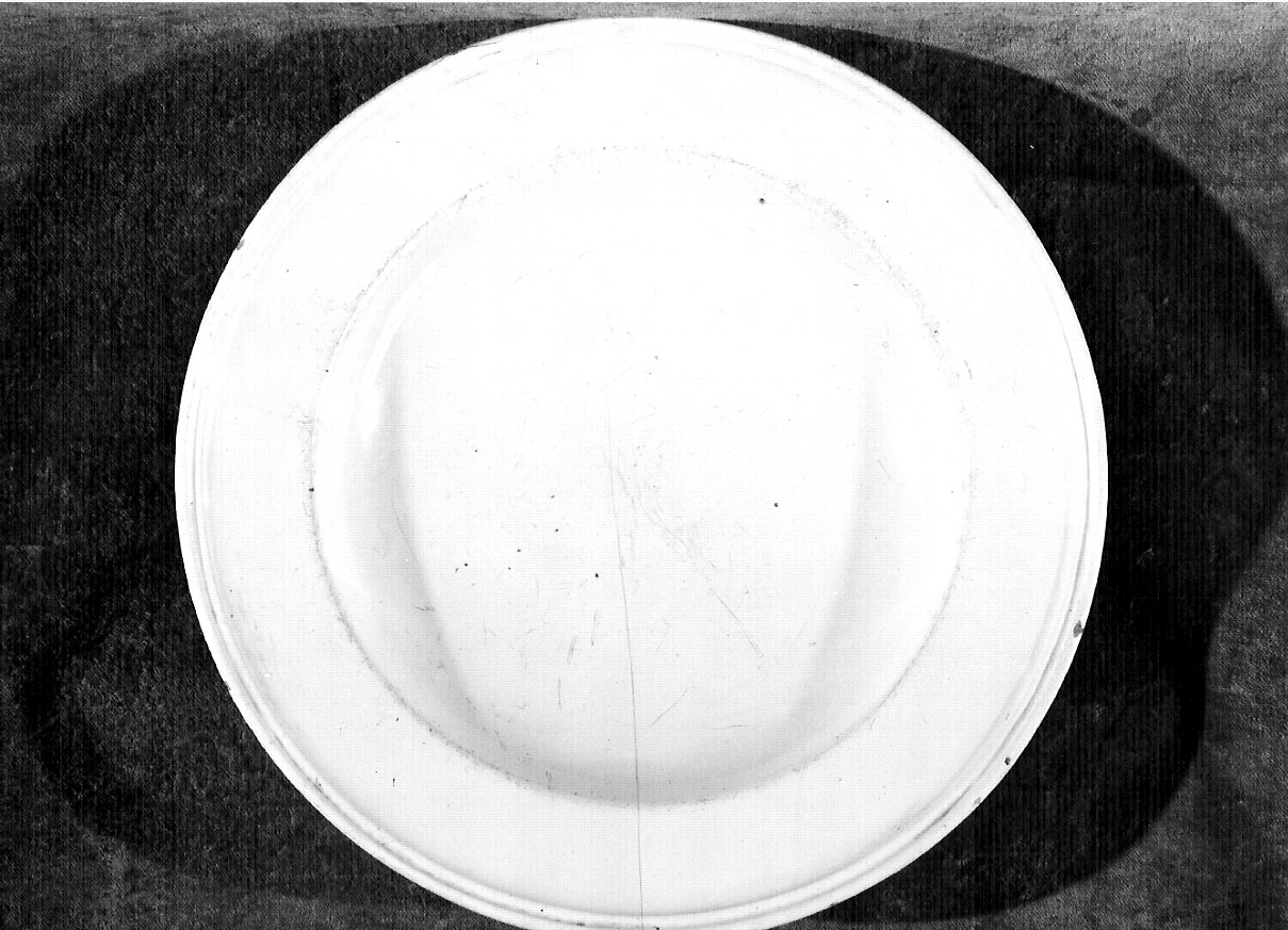 scodella, opera isolata - produzione italiana (sec. XVIII)