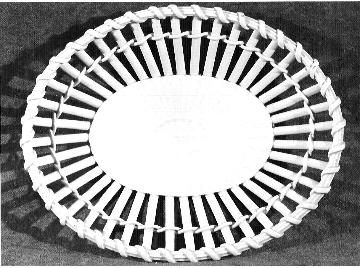 piatto, serie - produzione italiana (fine/inizio secc. XVIII/ XIX)
