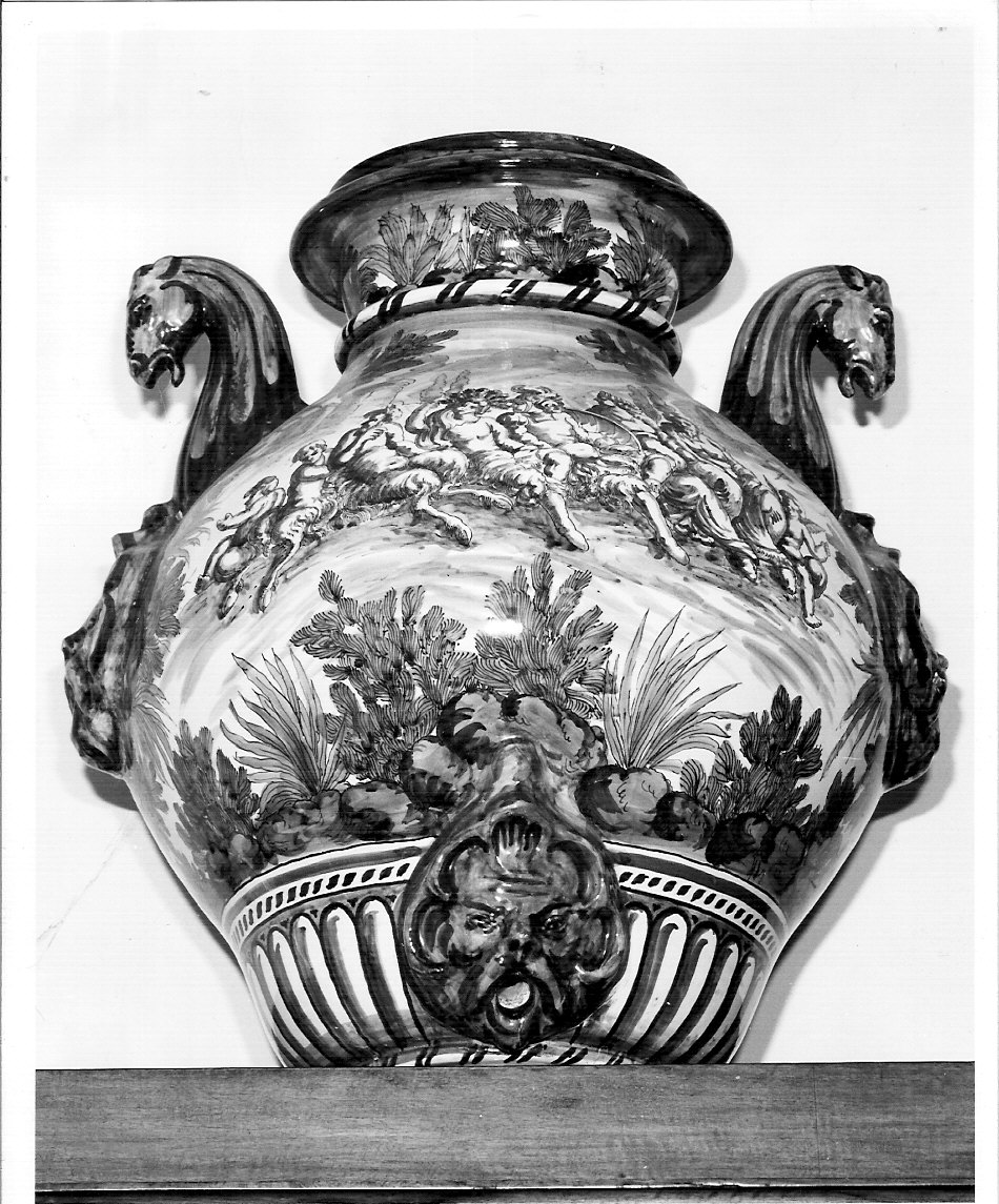 giara, coppia - produzione italiana (sec. XVII)