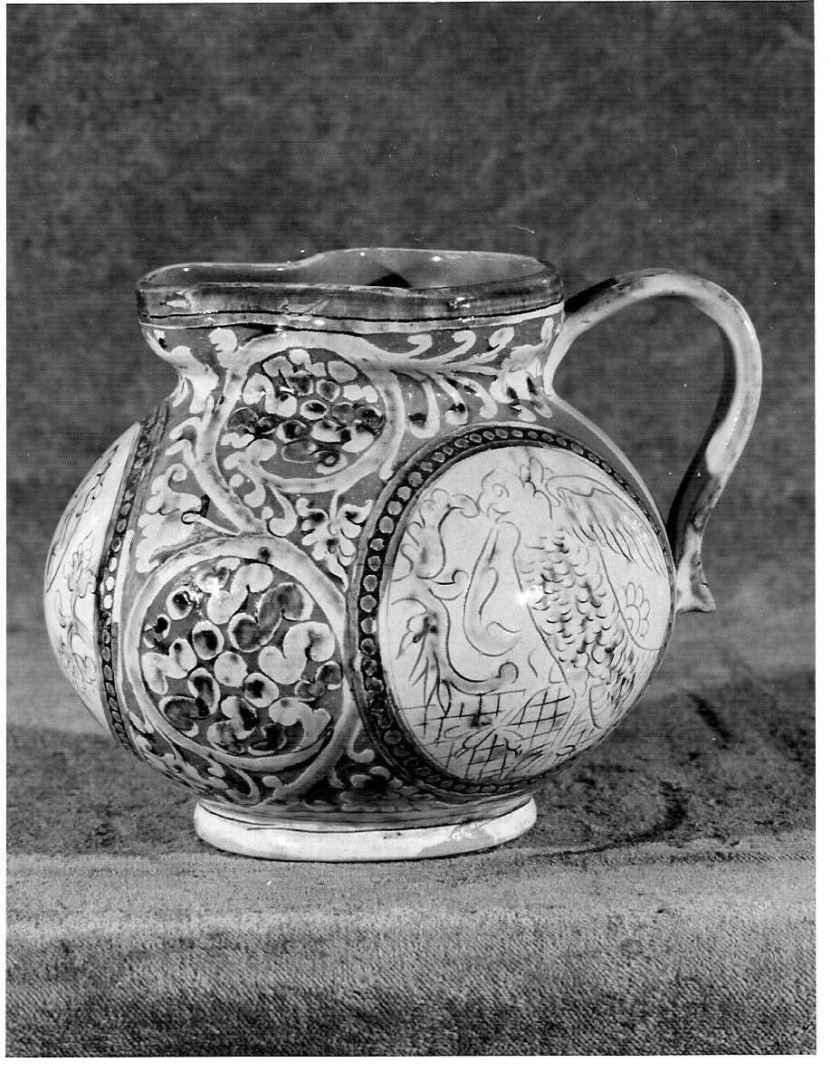 boccale, opera isolata di Loretz Carlo (secc. XIX/ XX)