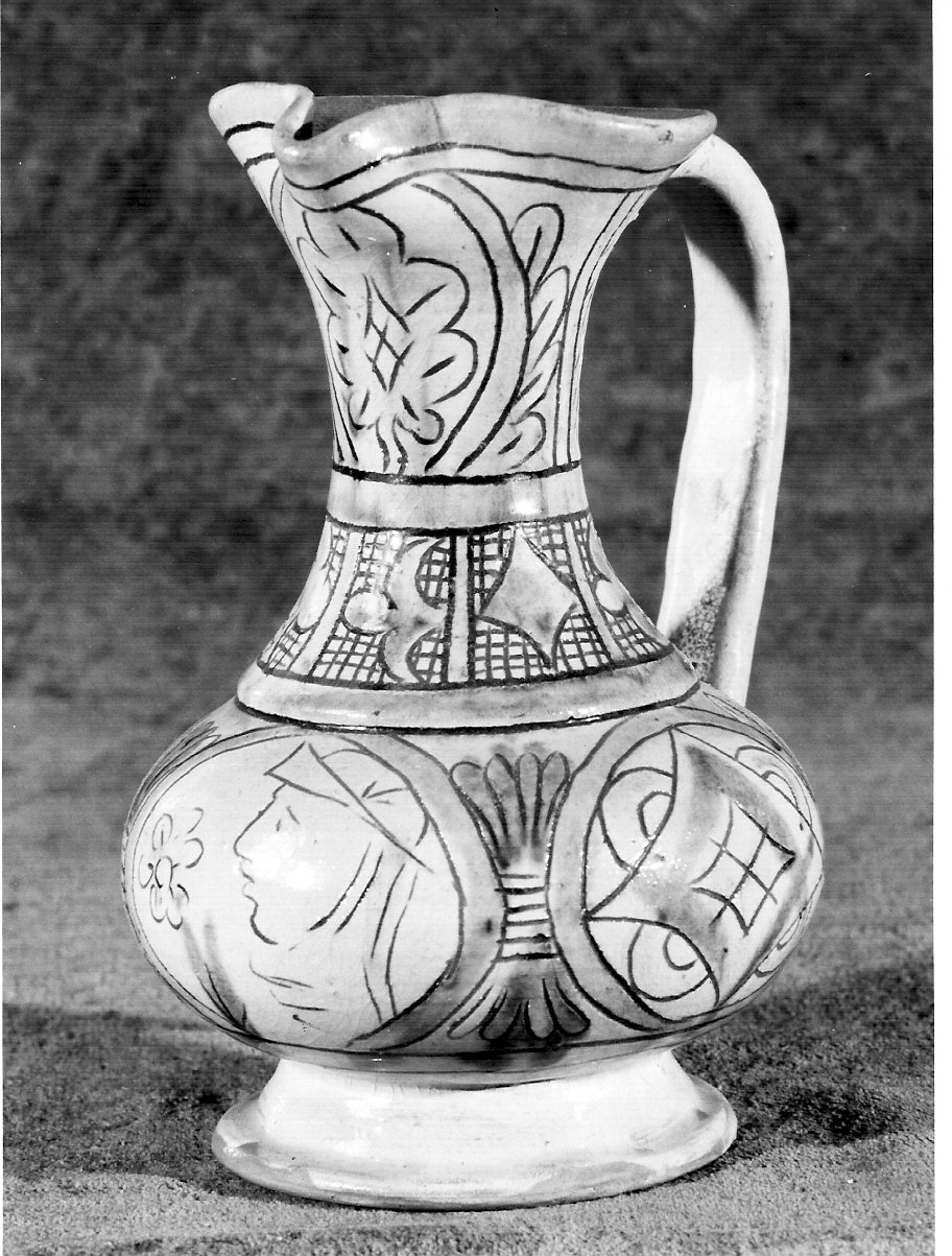 boccale, opera isolata di Loretz Carlo (sec. XIX)