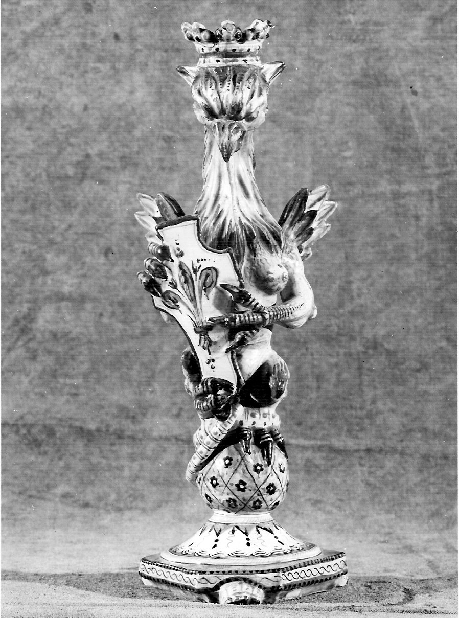 statuetta, coppia - produzione italiana (sec. XIX)