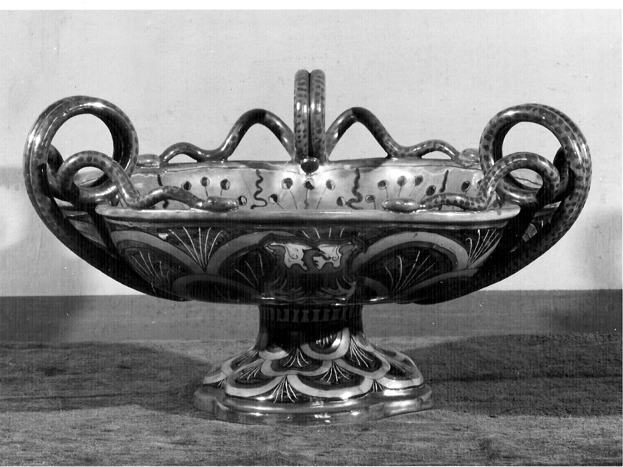 fruttiera, opera isolata - produzione italiana (sec. XX)