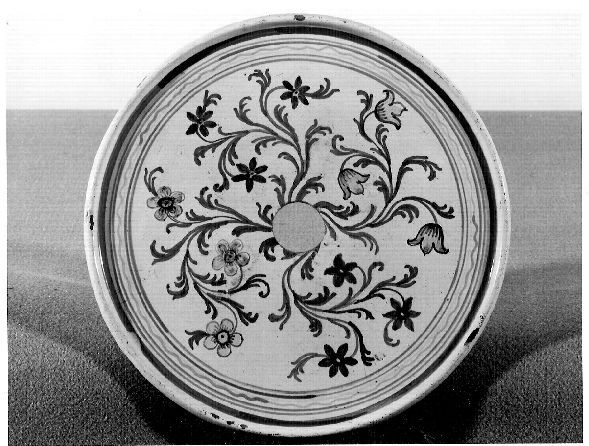 alzata, opera isolata - produzione lombarda (sec. XIX)