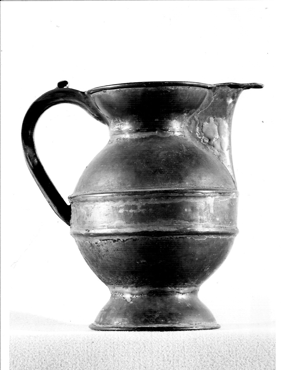 brocca, opera isolata - produzione italiana (sec. XIX)