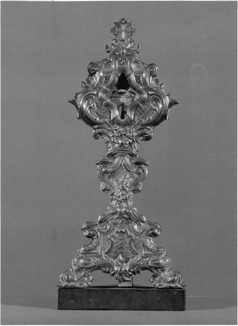 reliquiario - bottega lombarda (sec. XVIII)