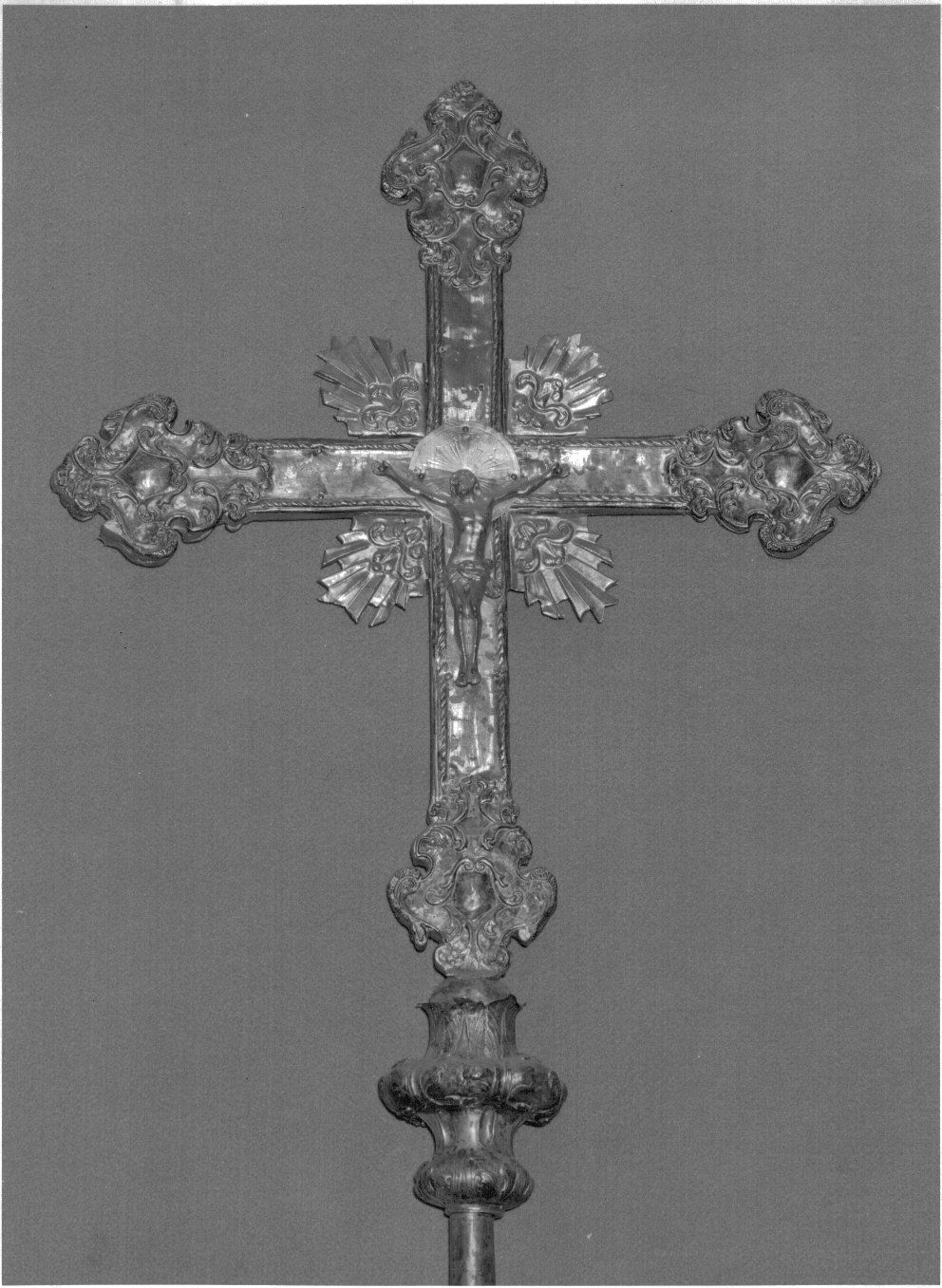 croce astile - bottega lombarda (sec. XVIII)