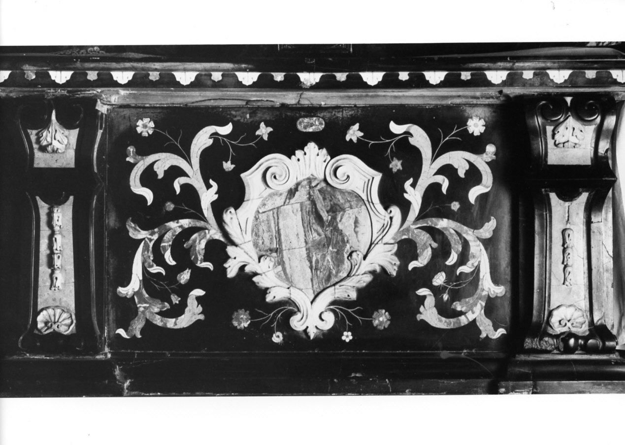 paliotto, opera isolata - bottega lombarda (fine sec. XVIII)