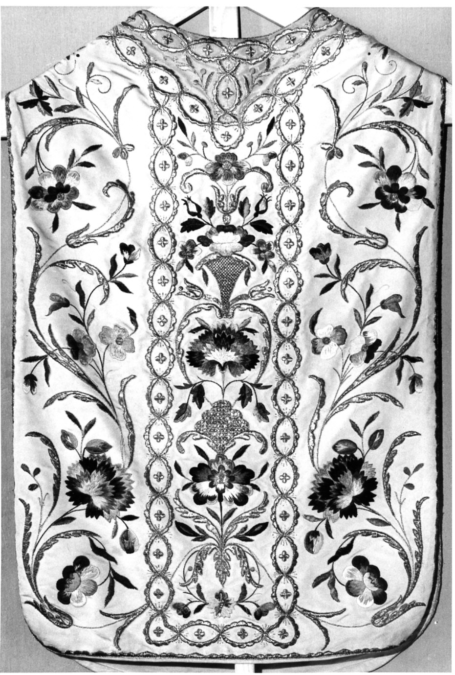 paramento liturgico, insieme - manifattura italiana (sec. XIX)