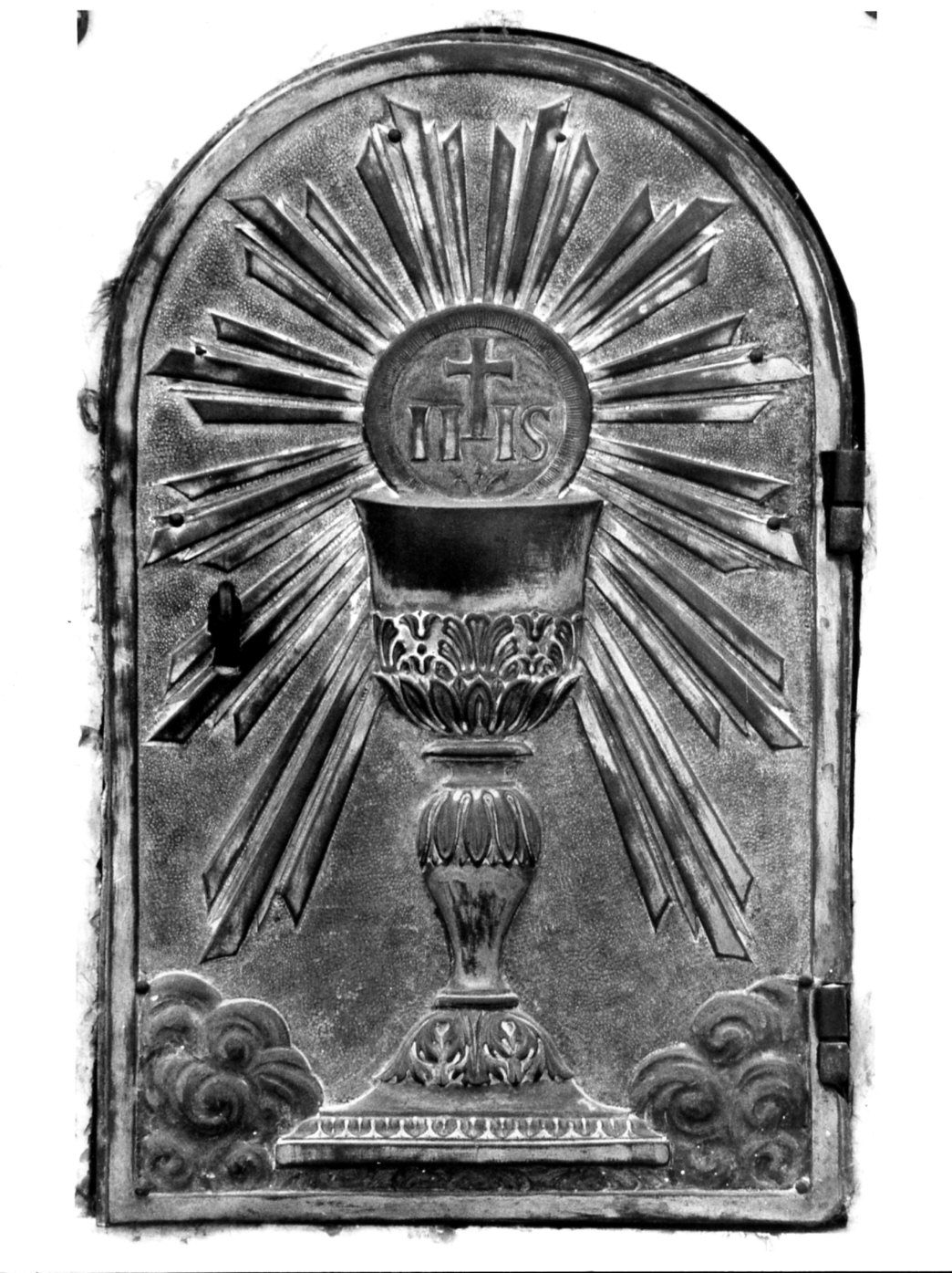 sportello di tabernacolo, opera isolata - bottega italiana (sec. XIX)