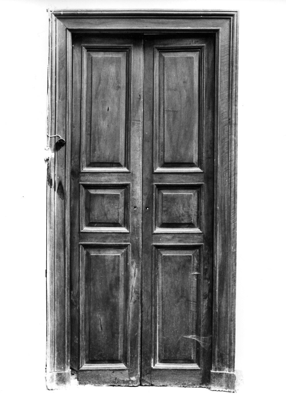 porta - a due battenti, opera isolata - bottega italiana (sec. XIX)