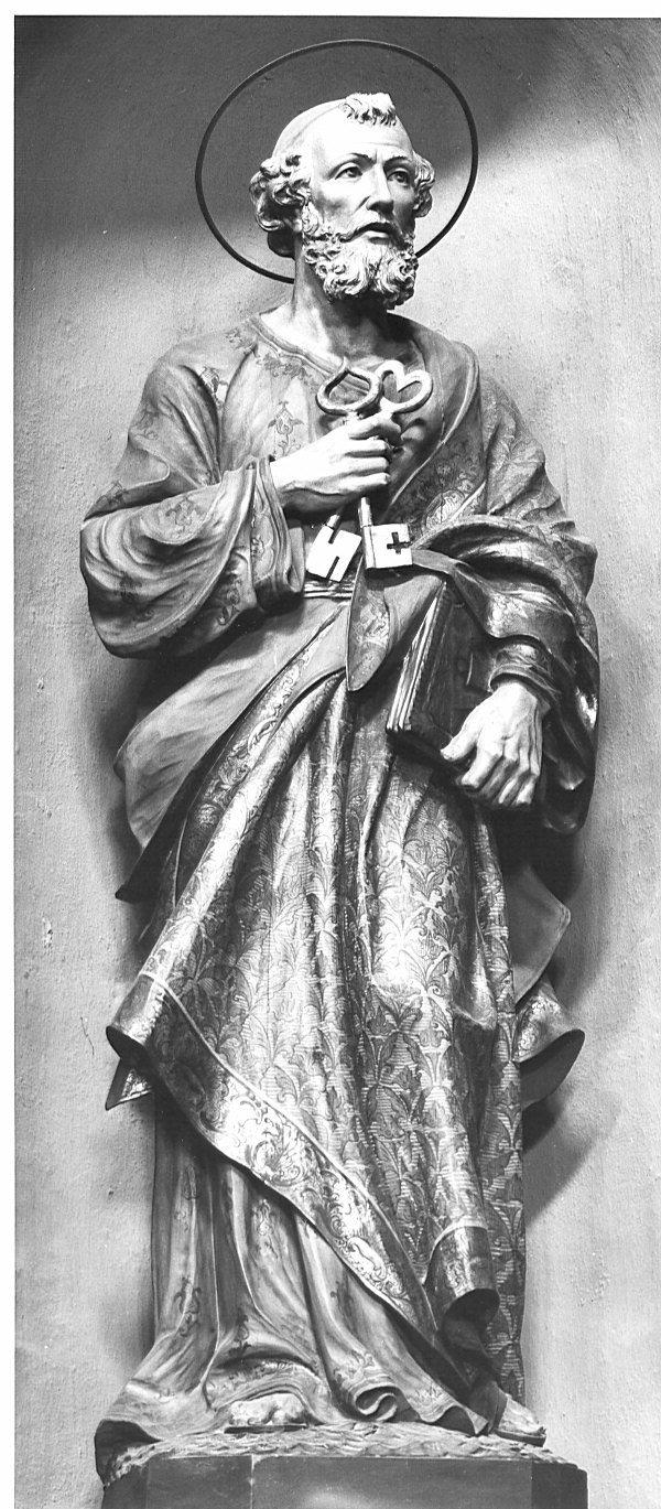 San Pietro (statua) - bottega lombarda (sec. XVIII)