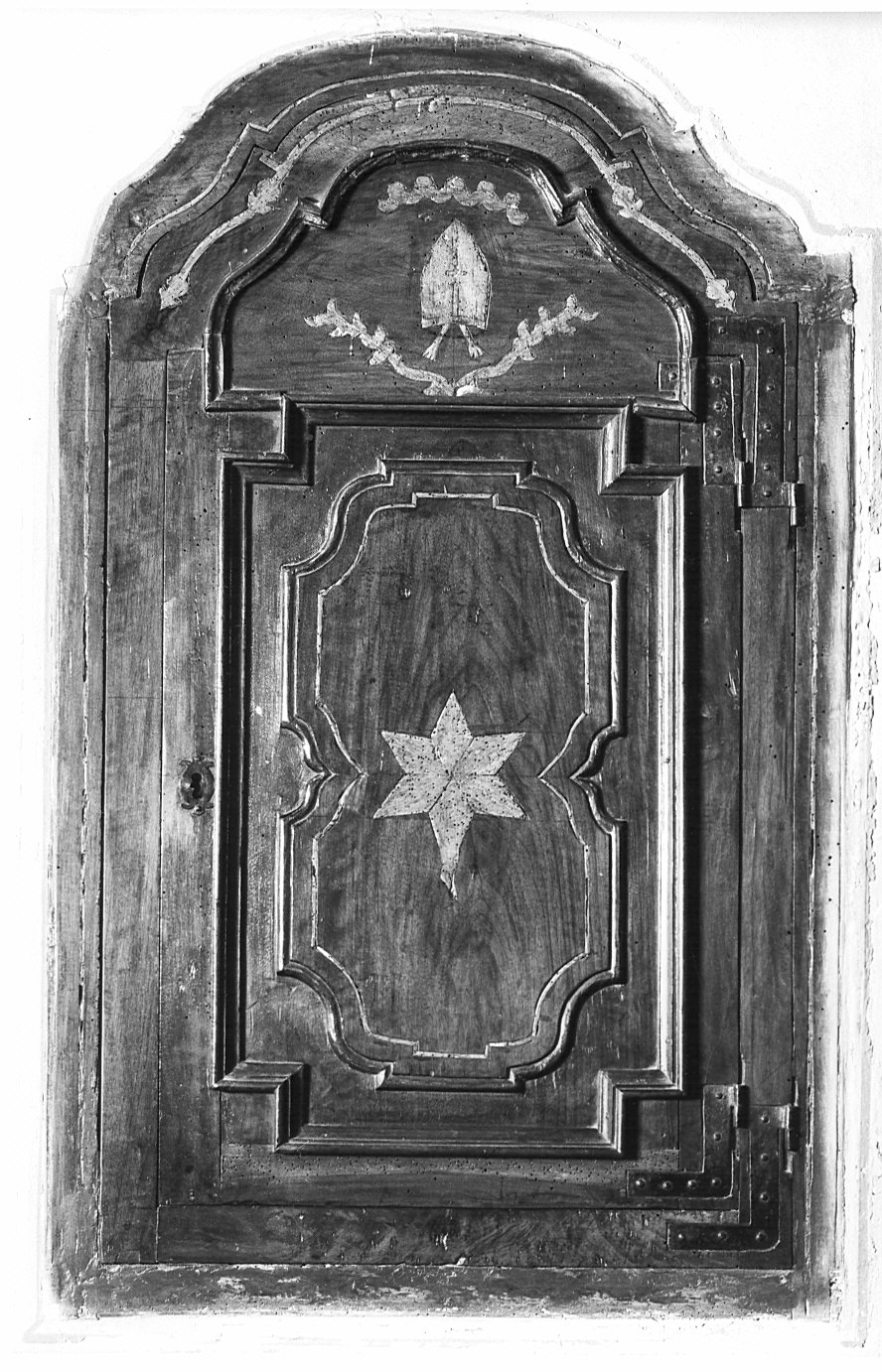 porticina, coppia - bottega lombarda (sec. XVIII)