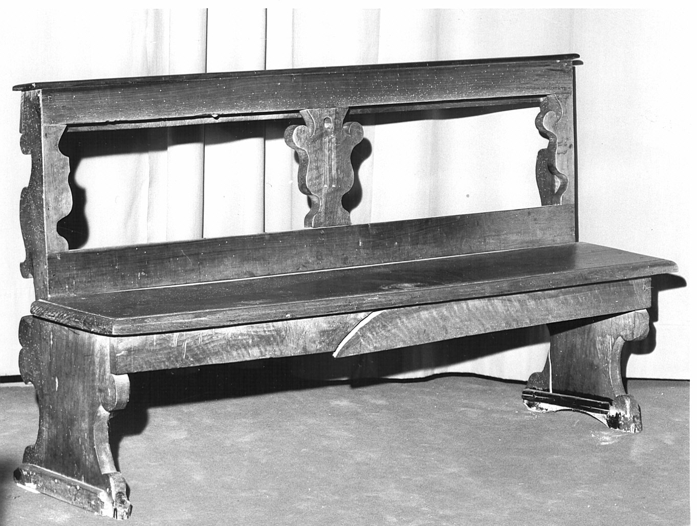 panchetta, serie - bottega lombarda (prima metà sec. XIX)