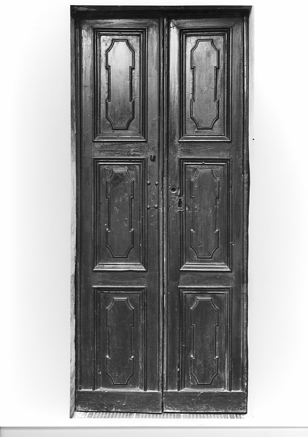 battente - bottega lombarda (fine/inizio secc. XVIII/ XIX)